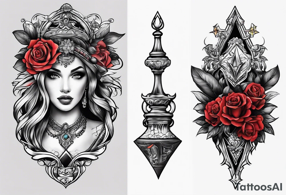 House tattoo idea