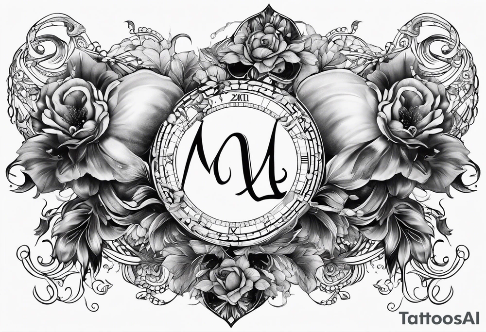 Gemini zodiac tattoo idea