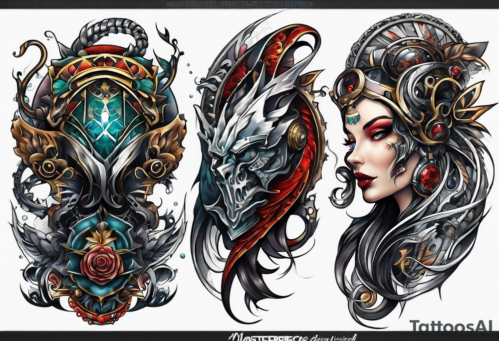 Not wired right tattoo idea