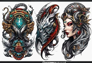 Not wired right tattoo idea