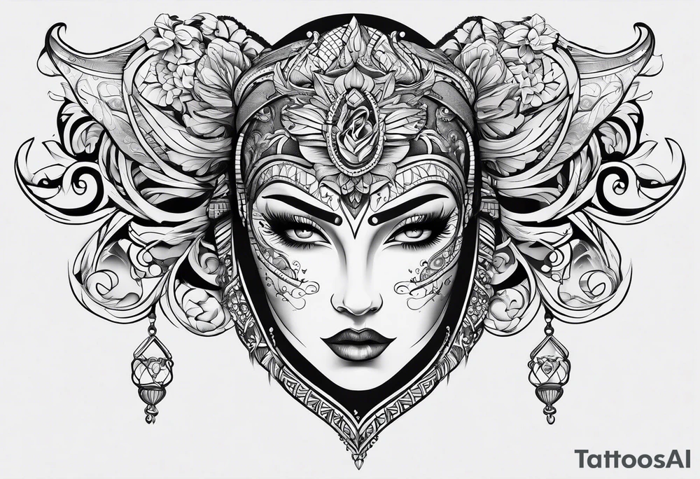 consistency tattoo idea