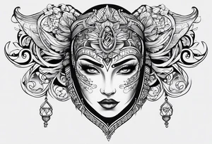 consistency tattoo idea