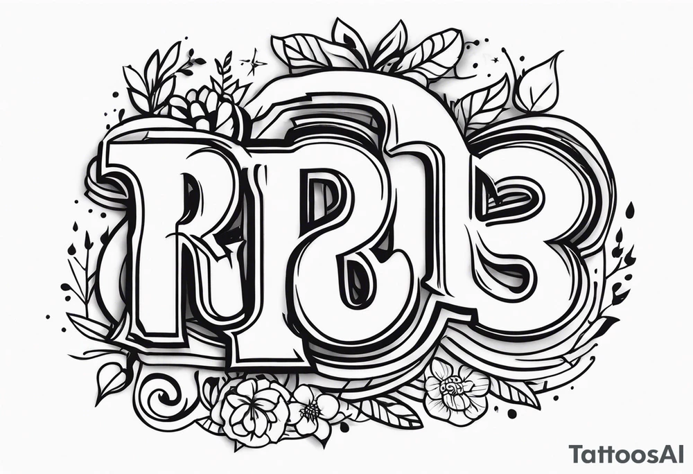 R u b y  🐾 tattoo idea