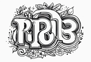 R u b y  🐾 tattoo idea