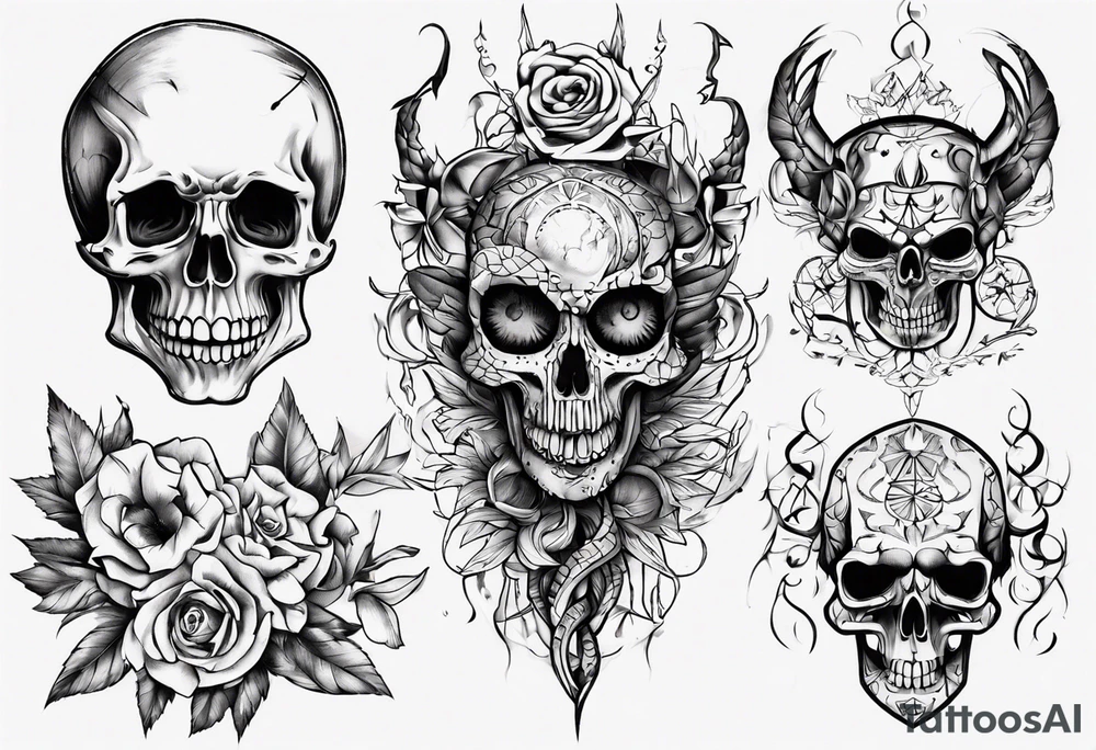 Benzoesäure tattoo idea
