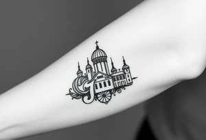 vertikalna tetovaza Beograda 11000 tattoo idea