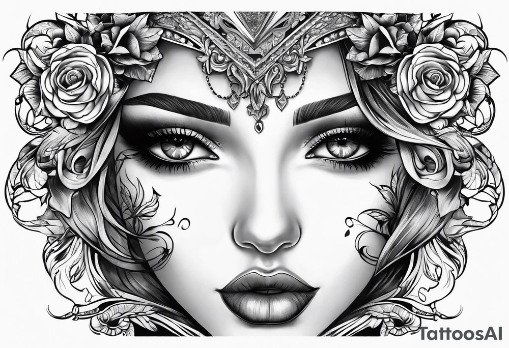Depression tattoo idea