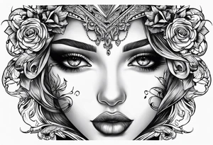 Depression tattoo idea