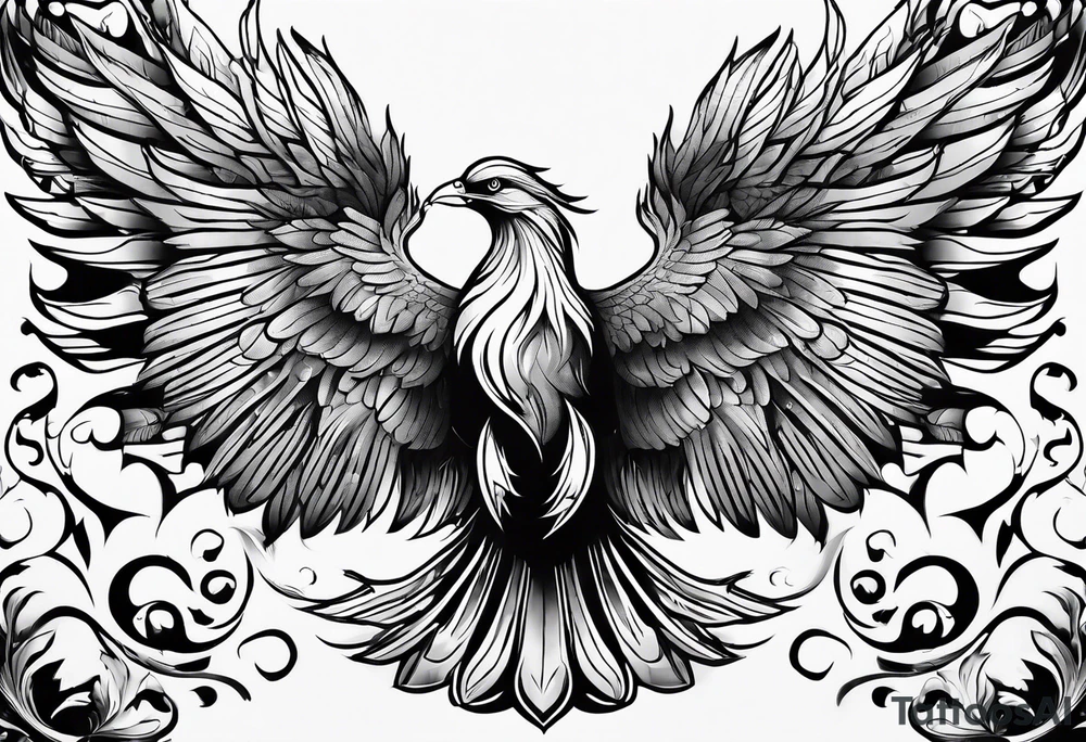 Pheonix tattoo idea