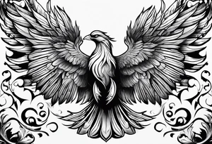 Pheonix tattoo idea