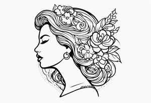 “mom” tattoo idea