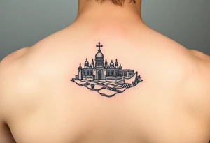 city of Atlantis
on arm tattoo idea