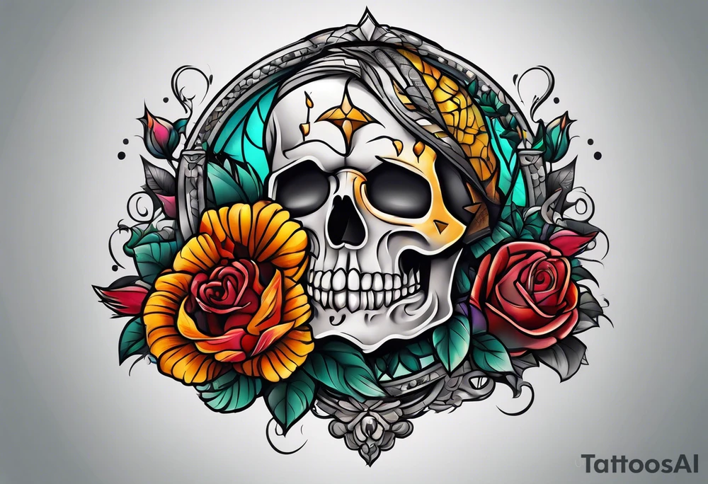 depression tattoo idea