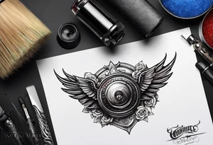 Mechanic. Realistic. Linework. tattoo idea