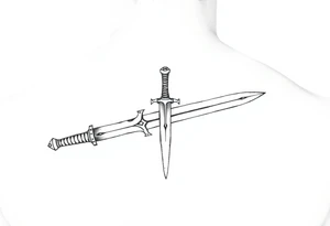 buster sword tattoo idea