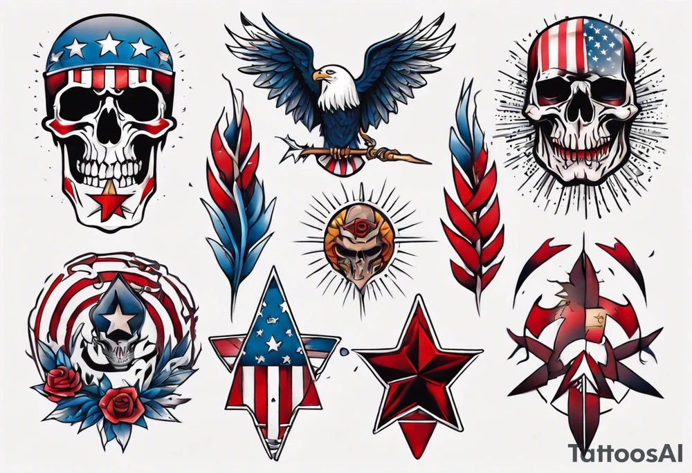 America tattoo idea