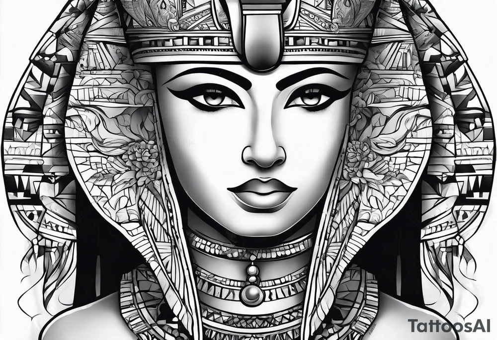 amcient egypt tattoo idea