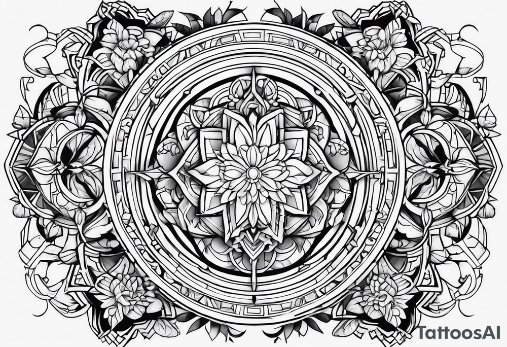 3hunna tattoo idea