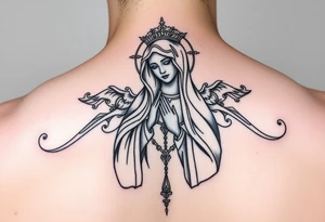 tattoo icon Madonna of kazan tattoo idea