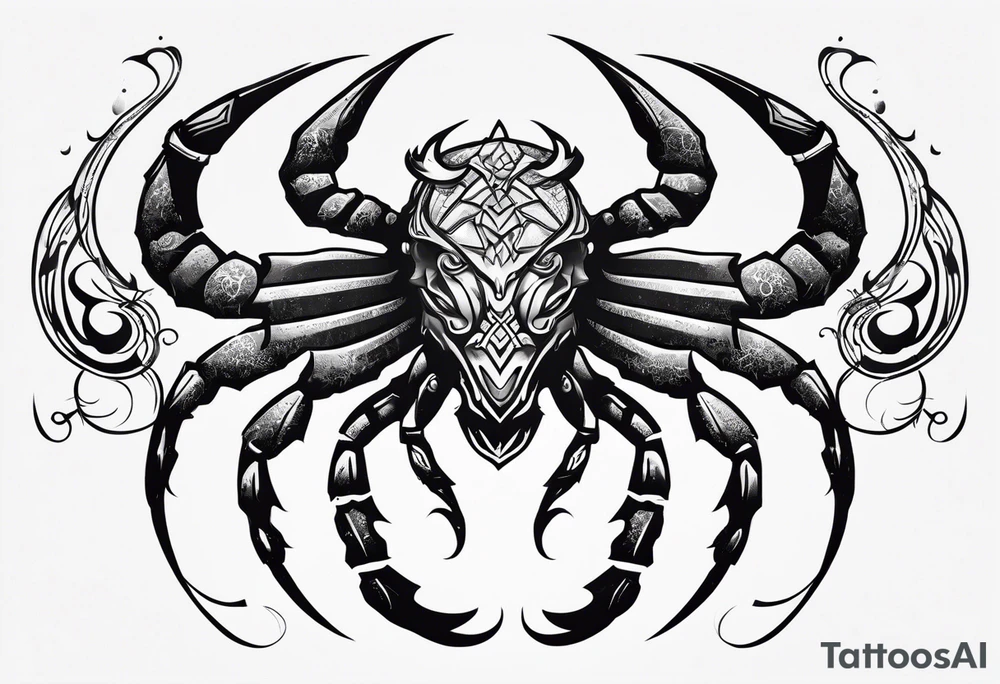 Zodiac
Scorpio tattoo idea