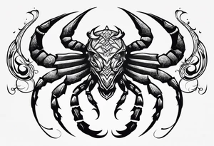 Zodiac
Scorpio tattoo idea