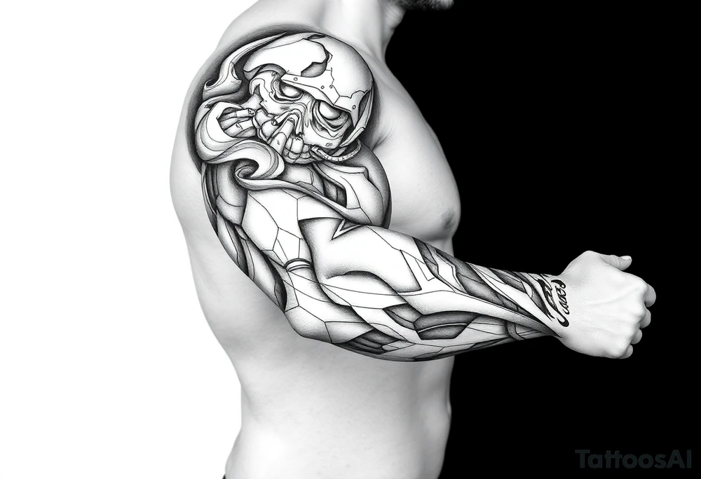 Carbide on nano tattoo idea