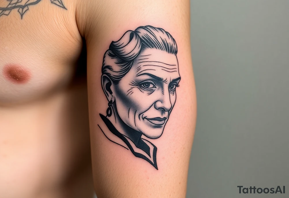 Make one about my grandmother she was called bebo tattoo idea