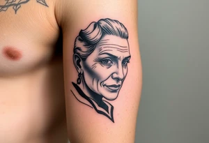 Make one about my grandmother she was called bebo tattoo idea