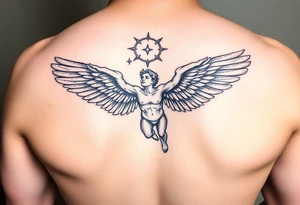 Icarus falling from the sky tattoo idea