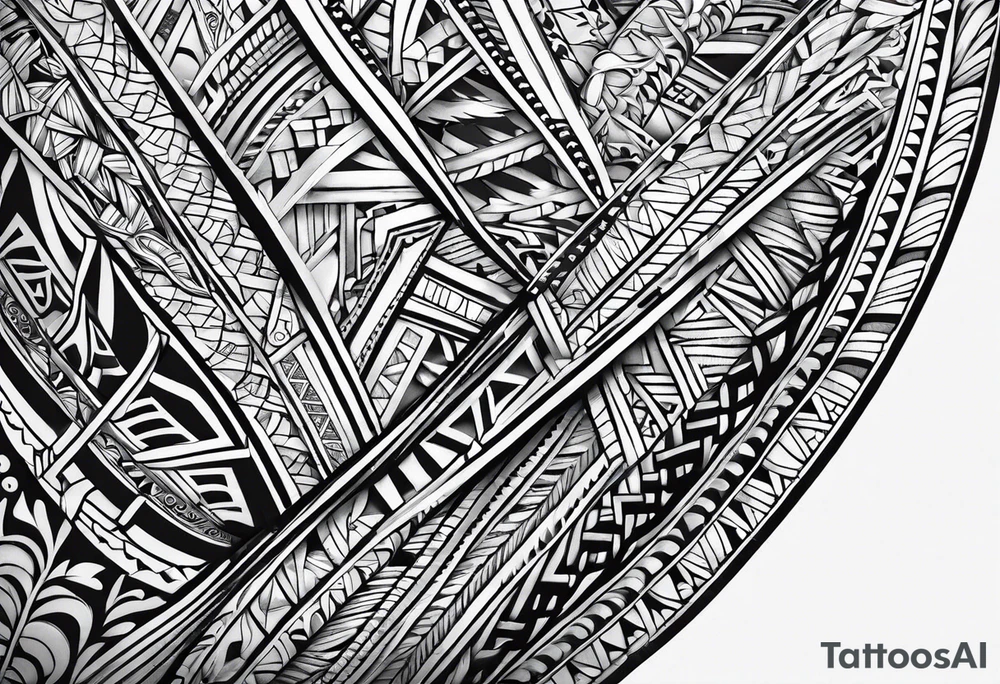 samoan tribal forearm tattoo tattoo idea