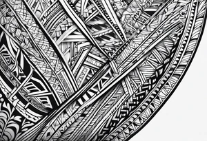 samoan tribal forearm tattoo tattoo idea
