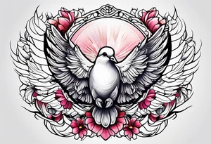 A dove tattoo idea