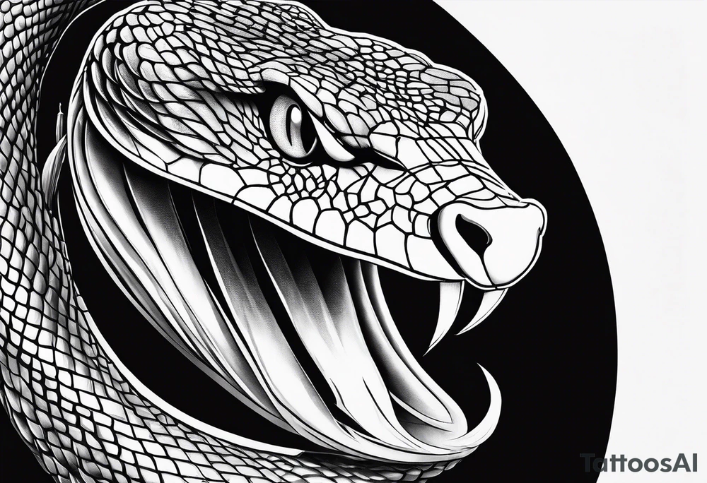 king cobra tattoo idea