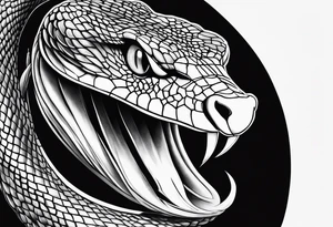 king cobra tattoo idea