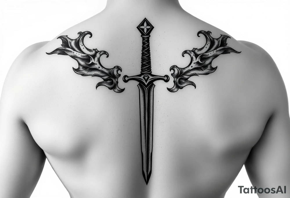 Sword tattoo idea