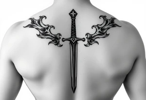 Sword tattoo idea
