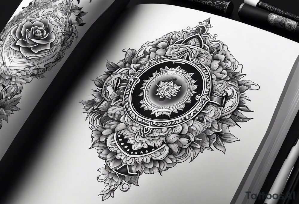 book tattoo idea