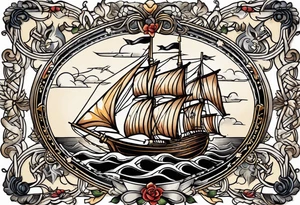 Sailor Jerry tattoo idea