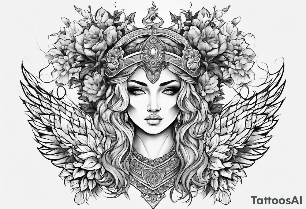 Greek mythology tattoo idea