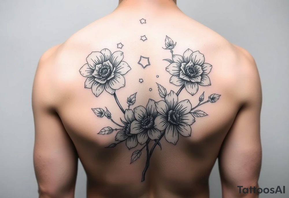 Tatooos without flowers tattoo idea