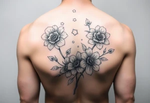 Tatooos without flowers tattoo idea