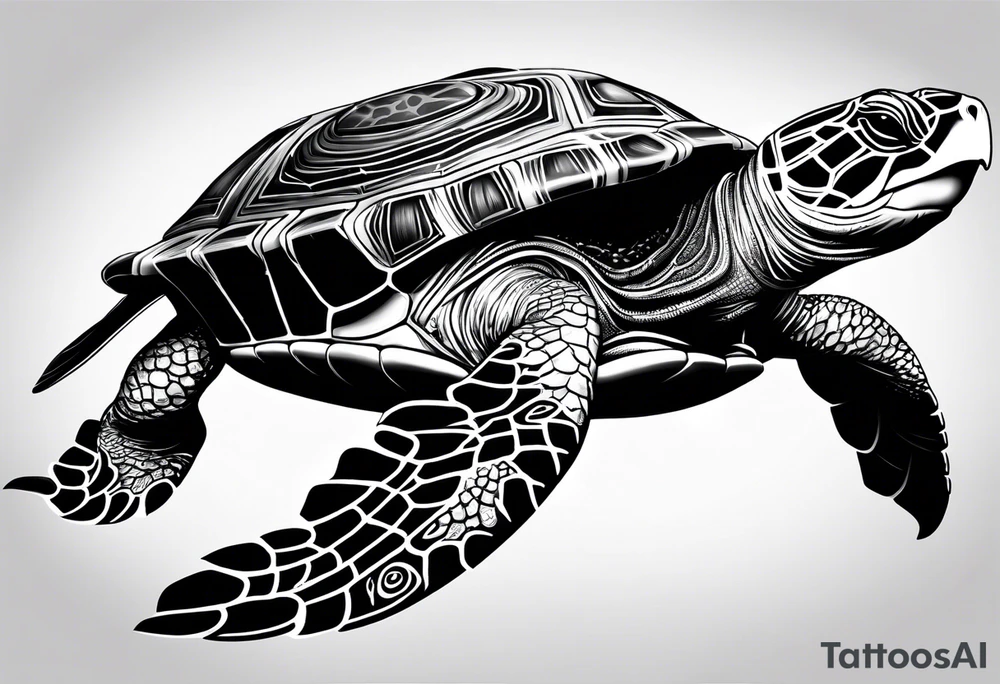 Discworld turtle tattoo idea