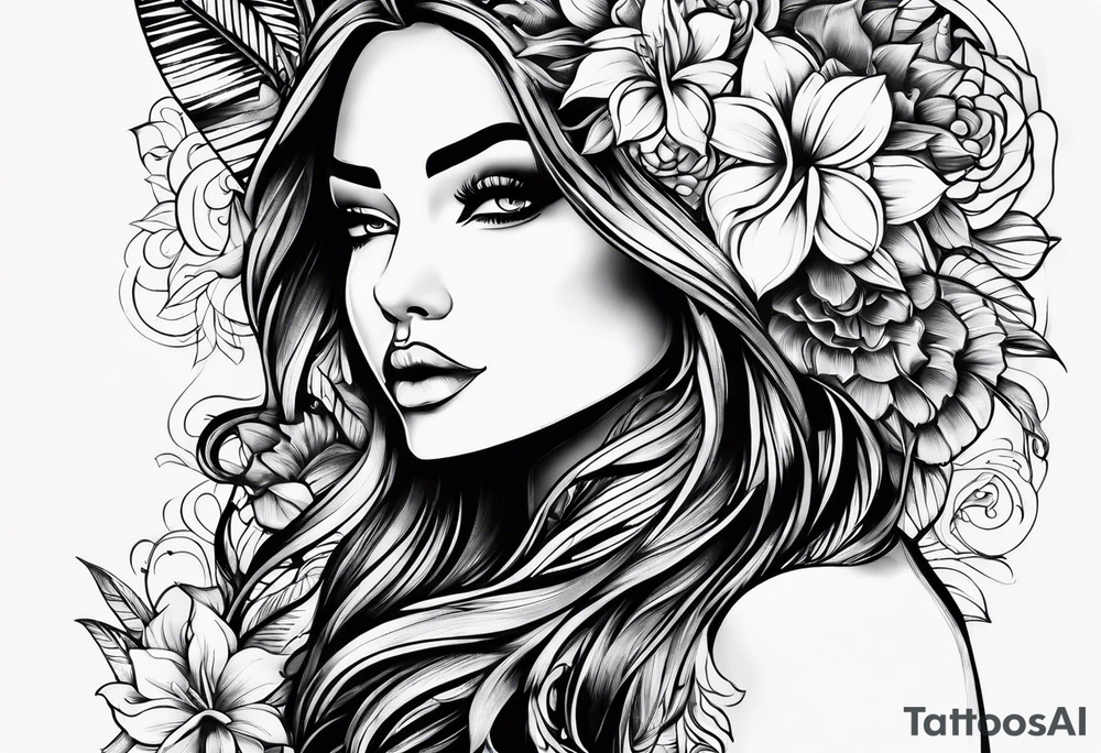 “Pura vida” tattoo idea
