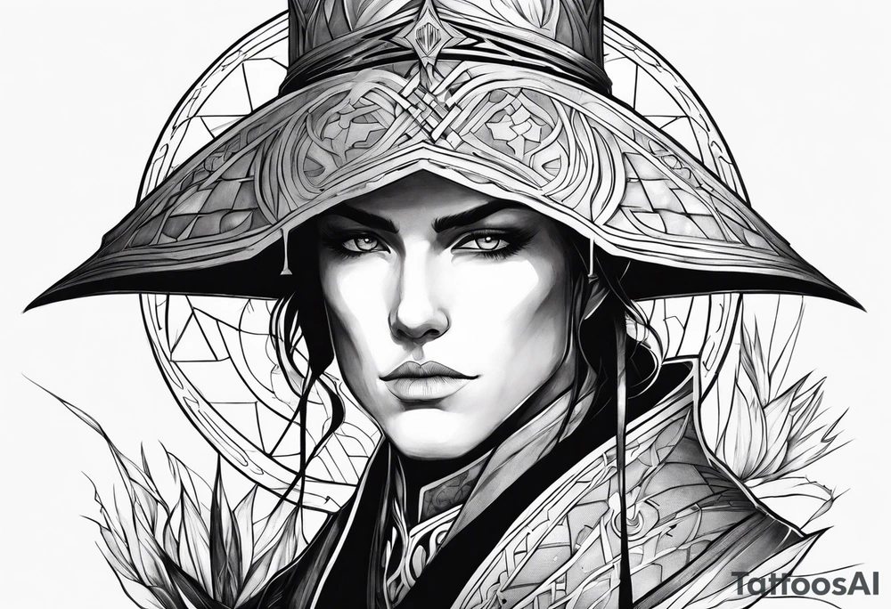 marsh inquisitor from Mistborn tattoo idea