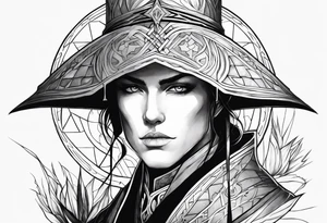 marsh inquisitor from Mistborn tattoo idea