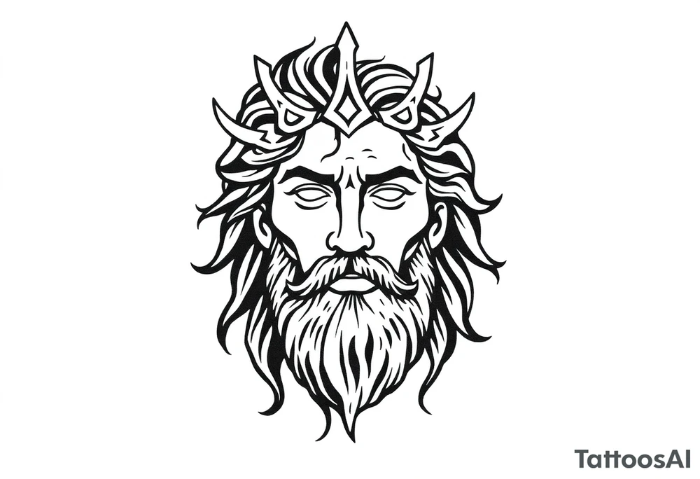 Janus tattoo idea