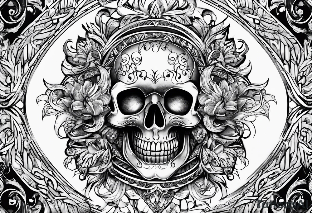 Initials  TAC tattoo idea