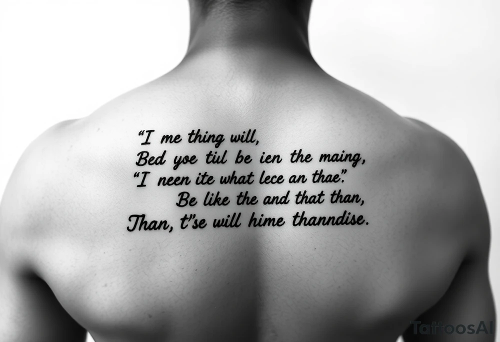 sayings in swahili tattoo idea