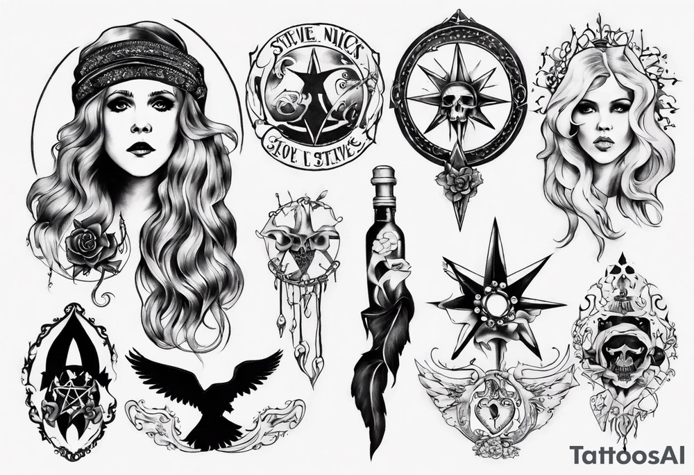 stevie nicks tattoo idea