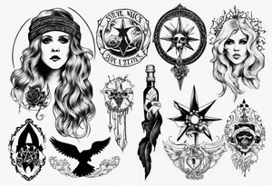 stevie nicks tattoo idea